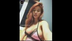 Jayden nipple slip live