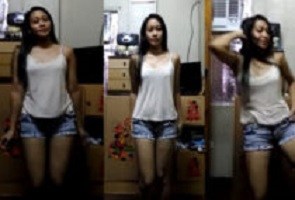 Karina April Rementilla Sexy video